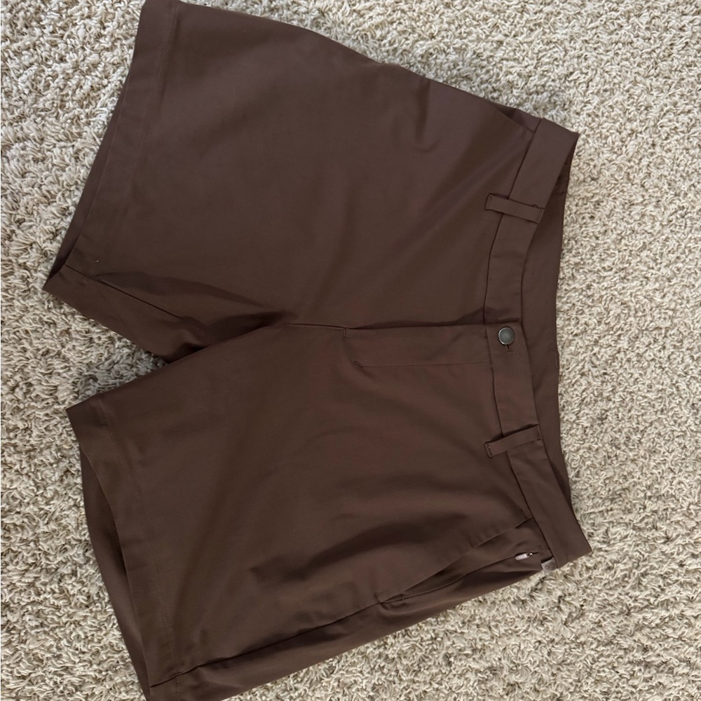 lululemon athletica Brown commission 7” inseam